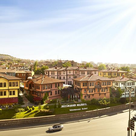 Abaci Konak Hotel Eskişehir Eksteriør billede