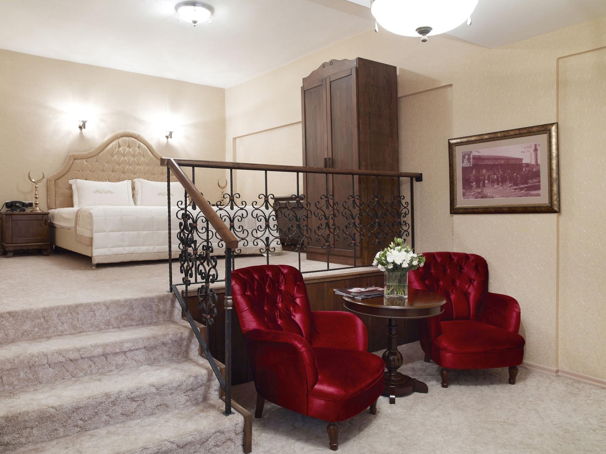 Abaci Konak Hotel Eskişehir Eksteriør billede