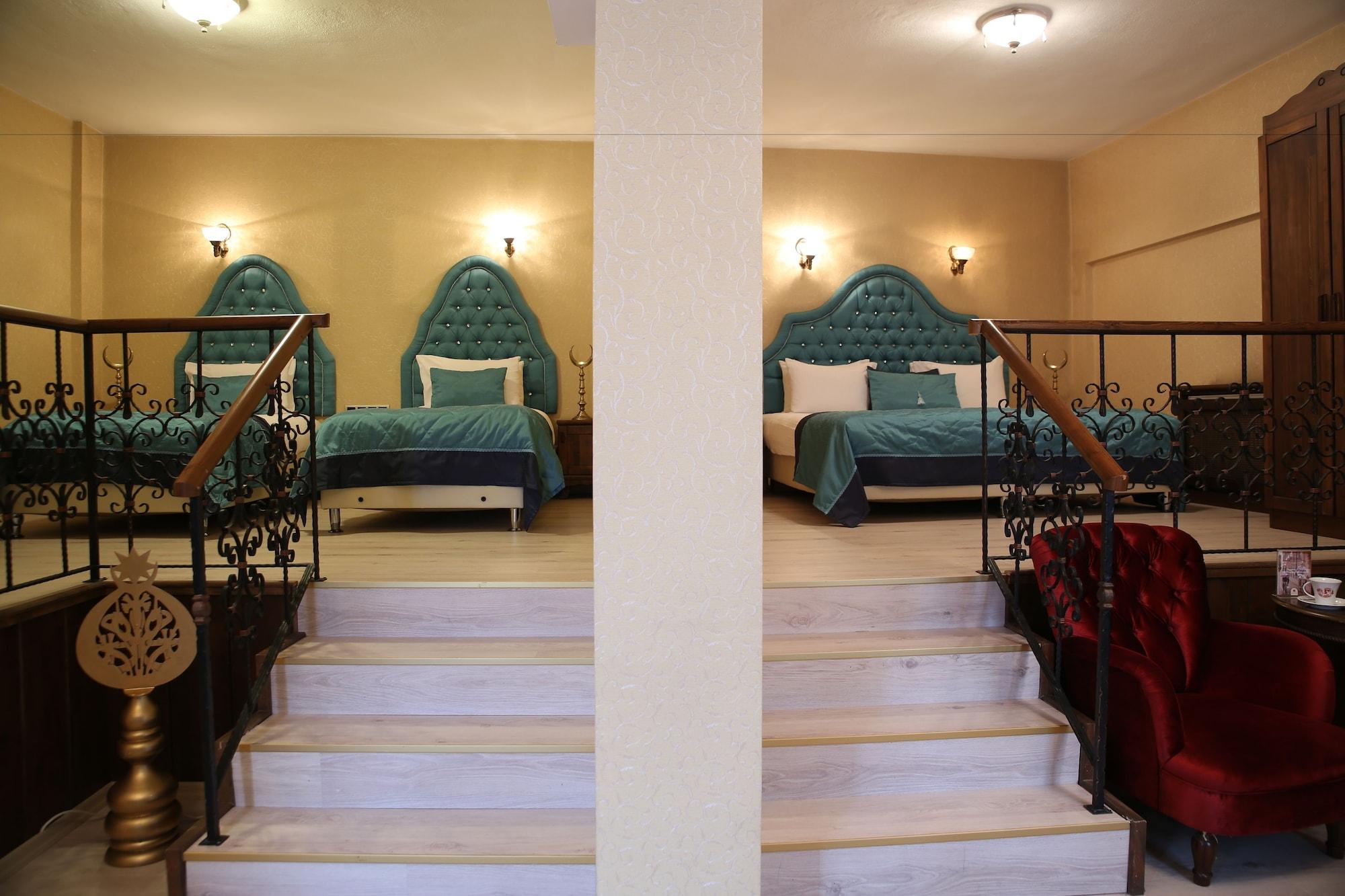 Abaci Konak Hotel Eskişehir Eksteriør billede