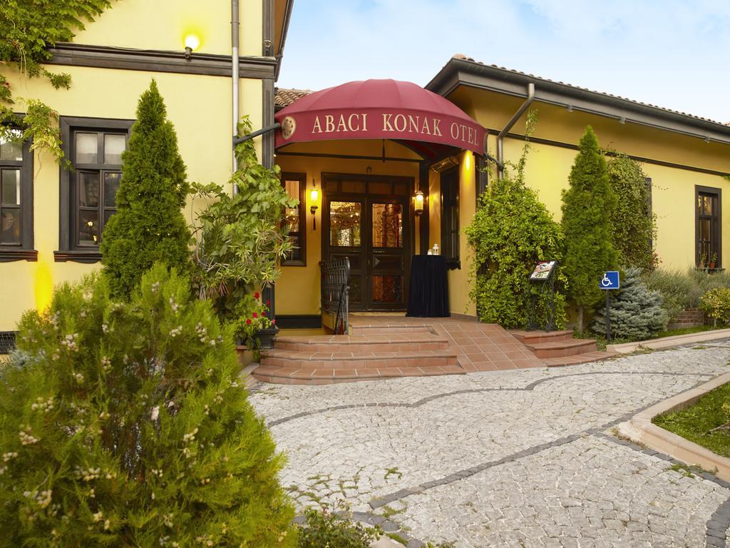 Abaci Konak Hotel Eskişehir Eksteriør billede