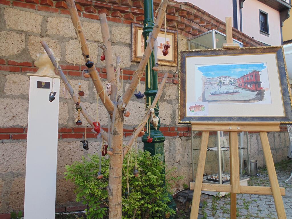 Abaci Konak Hotel Eskişehir Eksteriør billede