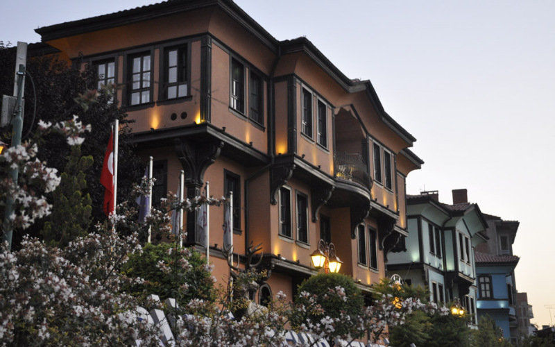 Abaci Konak Hotel Eskişehir Eksteriør billede