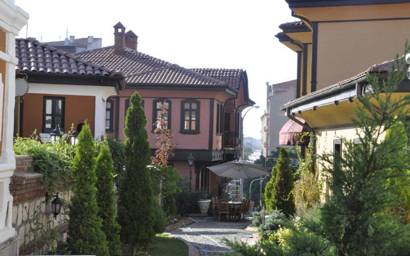 Abaci Konak Hotel Eskişehir Eksteriør billede
