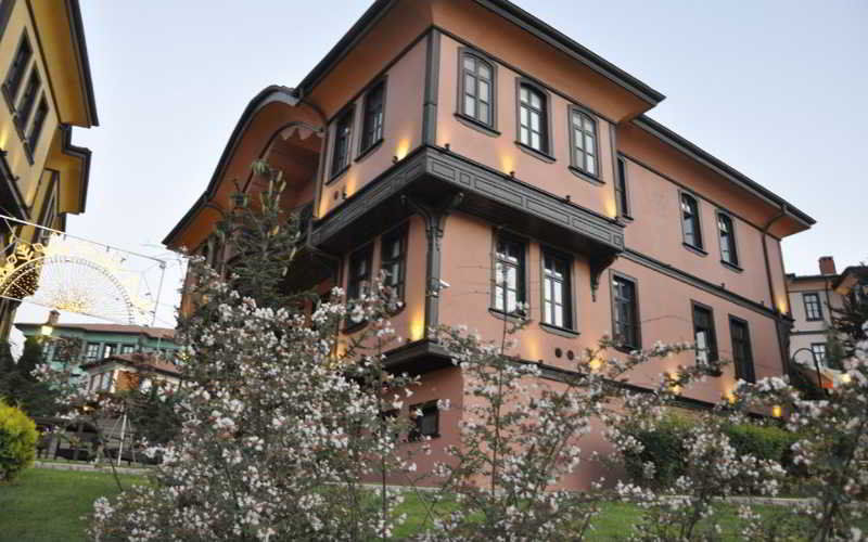 Abaci Konak Hotel Eskişehir Eksteriør billede