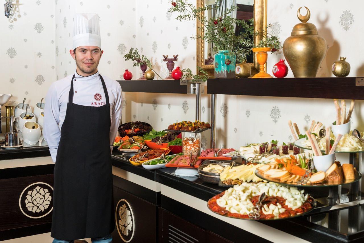 Abaci Konak Hotel Eskişehir Eksteriør billede