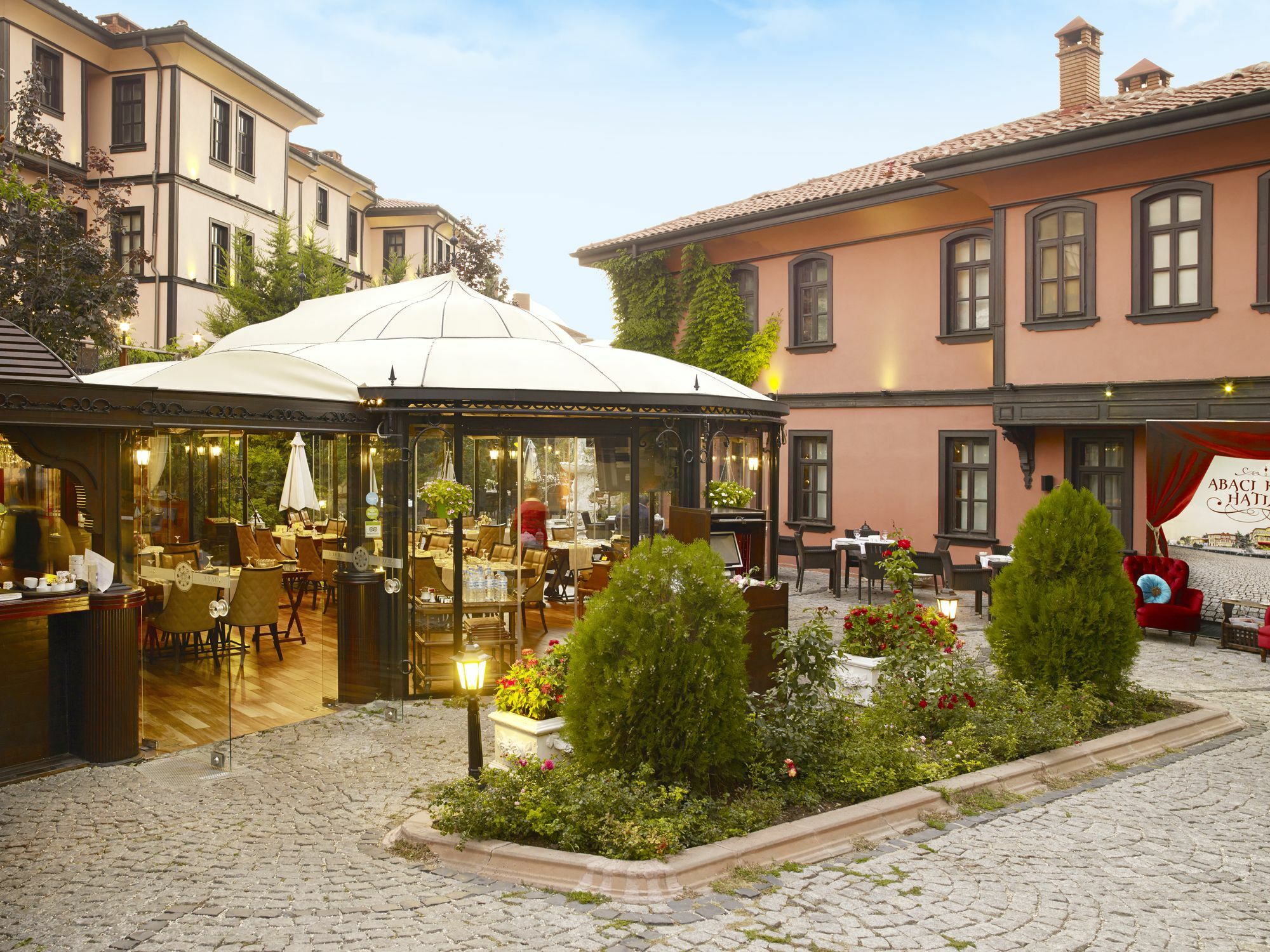 Abaci Konak Hotel Eskişehir Eksteriør billede