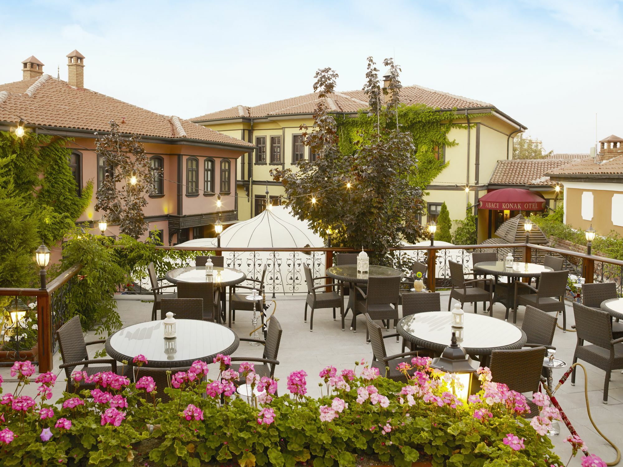 Abaci Konak Hotel Eskişehir Eksteriør billede