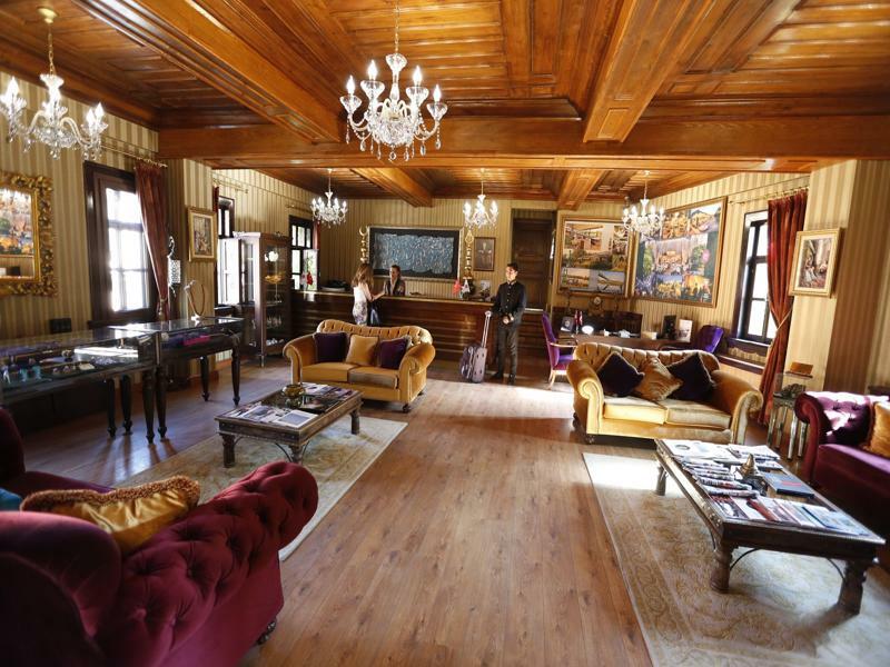 Abaci Konak Hotel Eskişehir Eksteriør billede