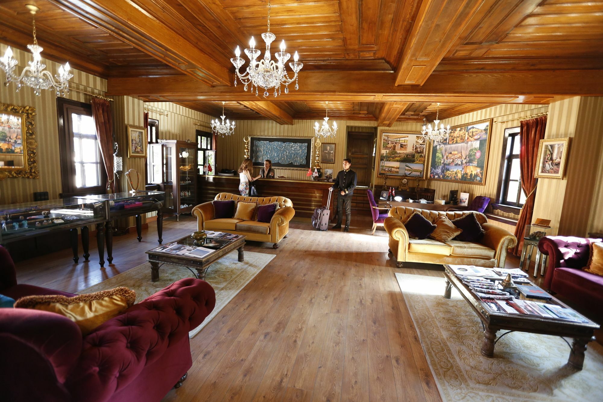 Abaci Konak Hotel Eskişehir Eksteriør billede