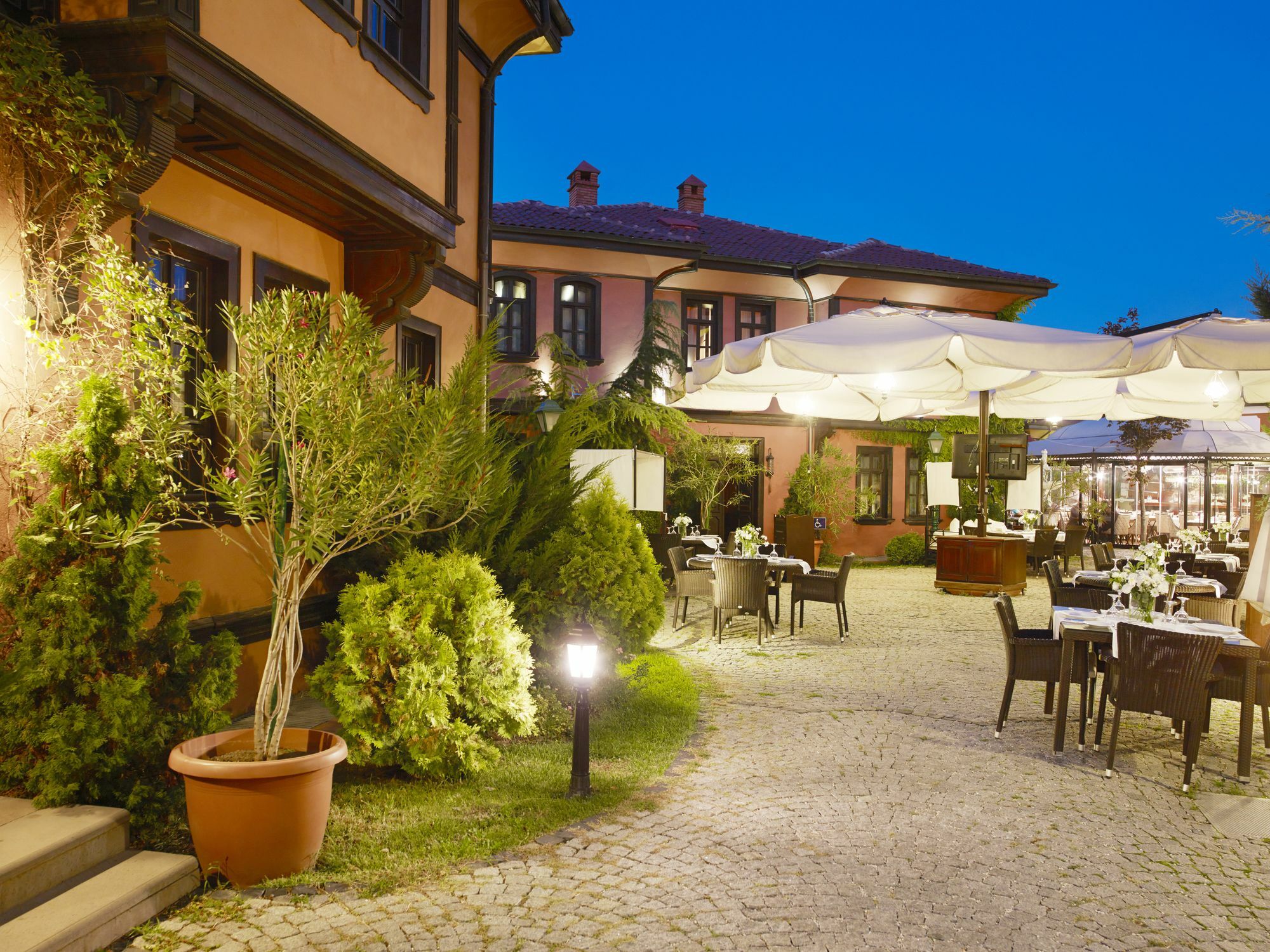 Abaci Konak Hotel Eskişehir Eksteriør billede