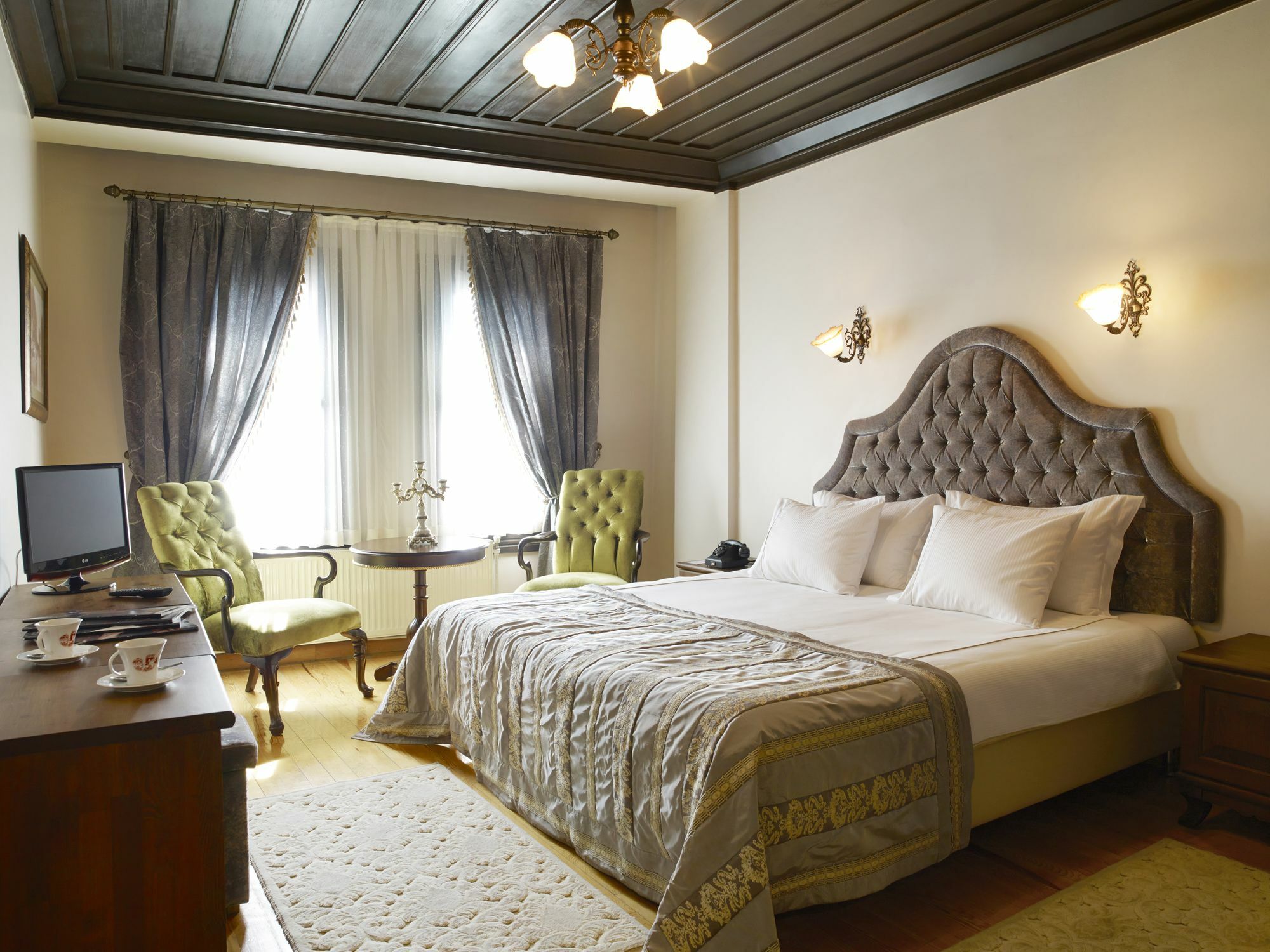 Abaci Konak Hotel Eskişehir Eksteriør billede