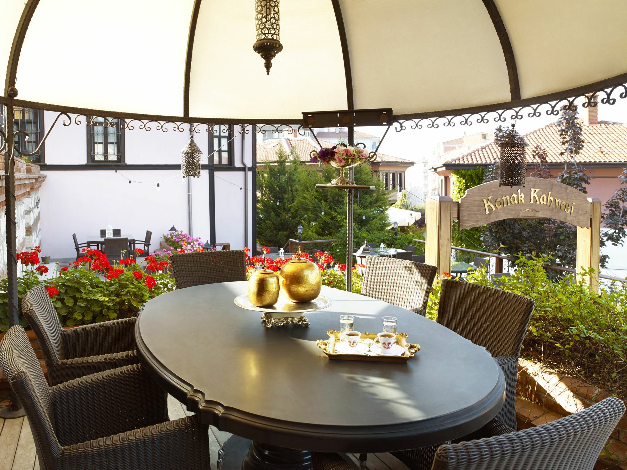 Abaci Konak Hotel Eskişehir Eksteriør billede