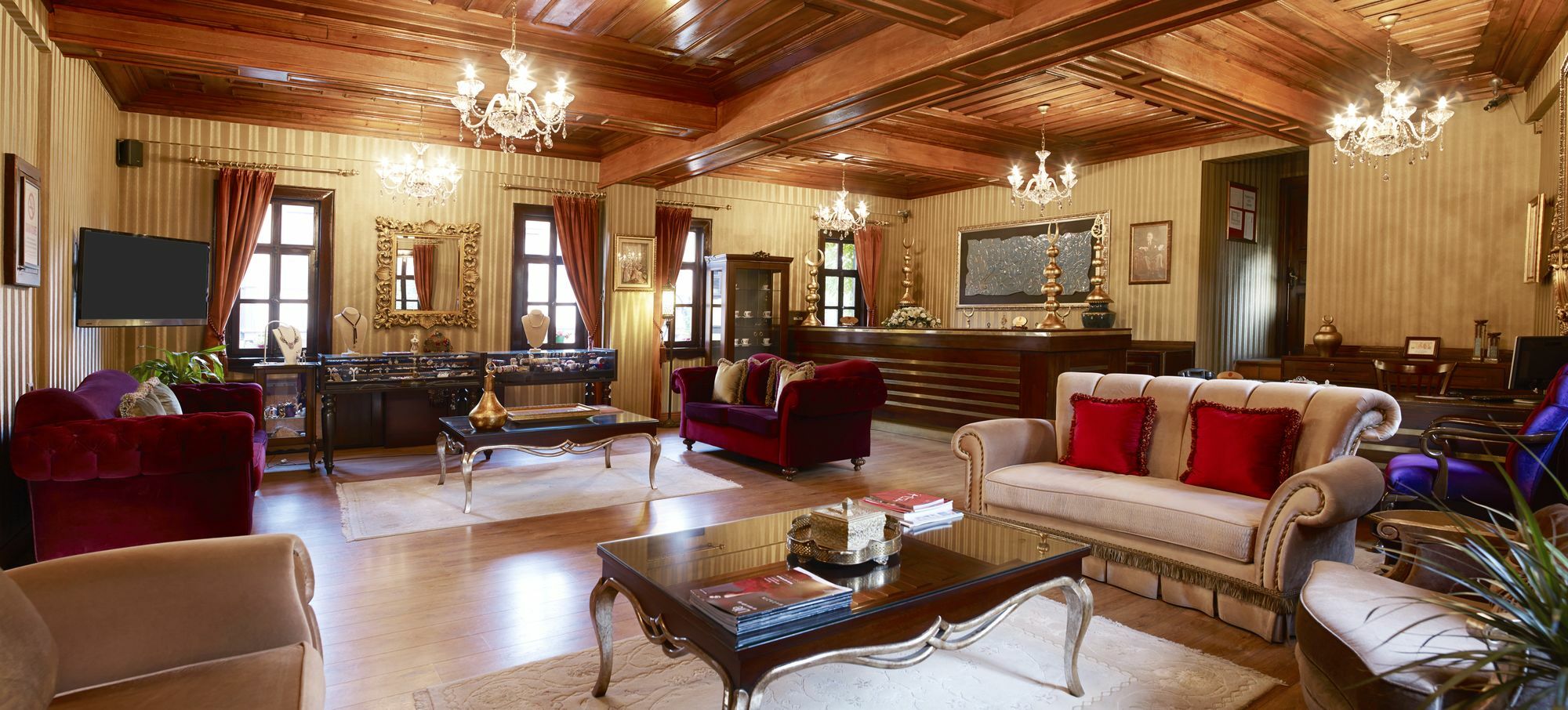 Abaci Konak Hotel Eskişehir Eksteriør billede