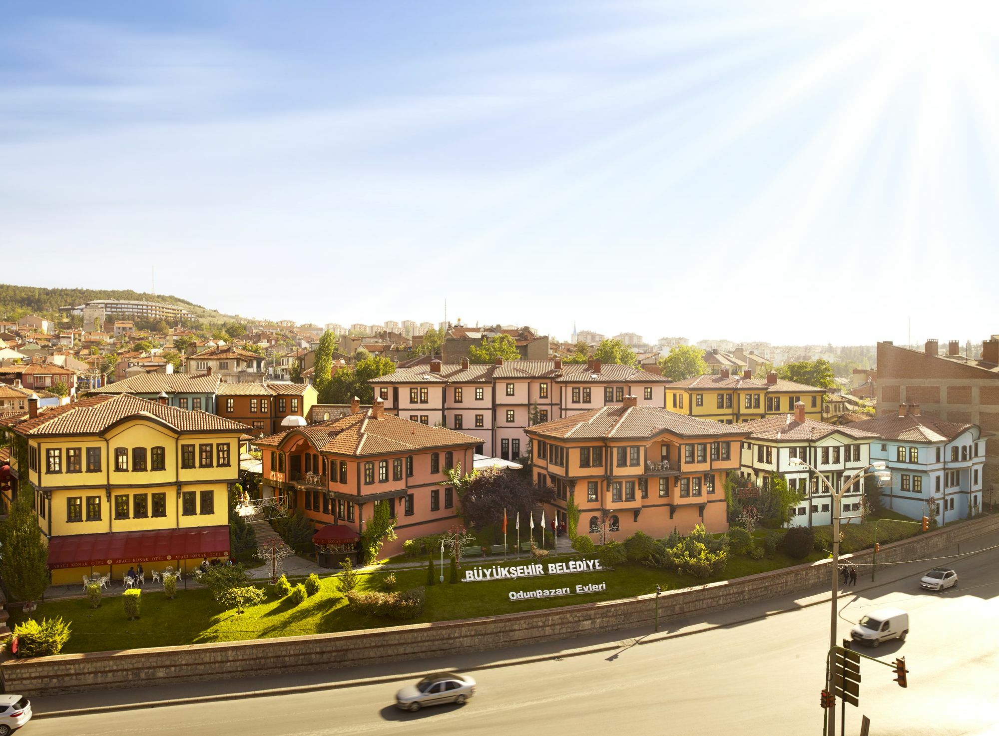 Abaci Konak Hotel Eskişehir Eksteriør billede