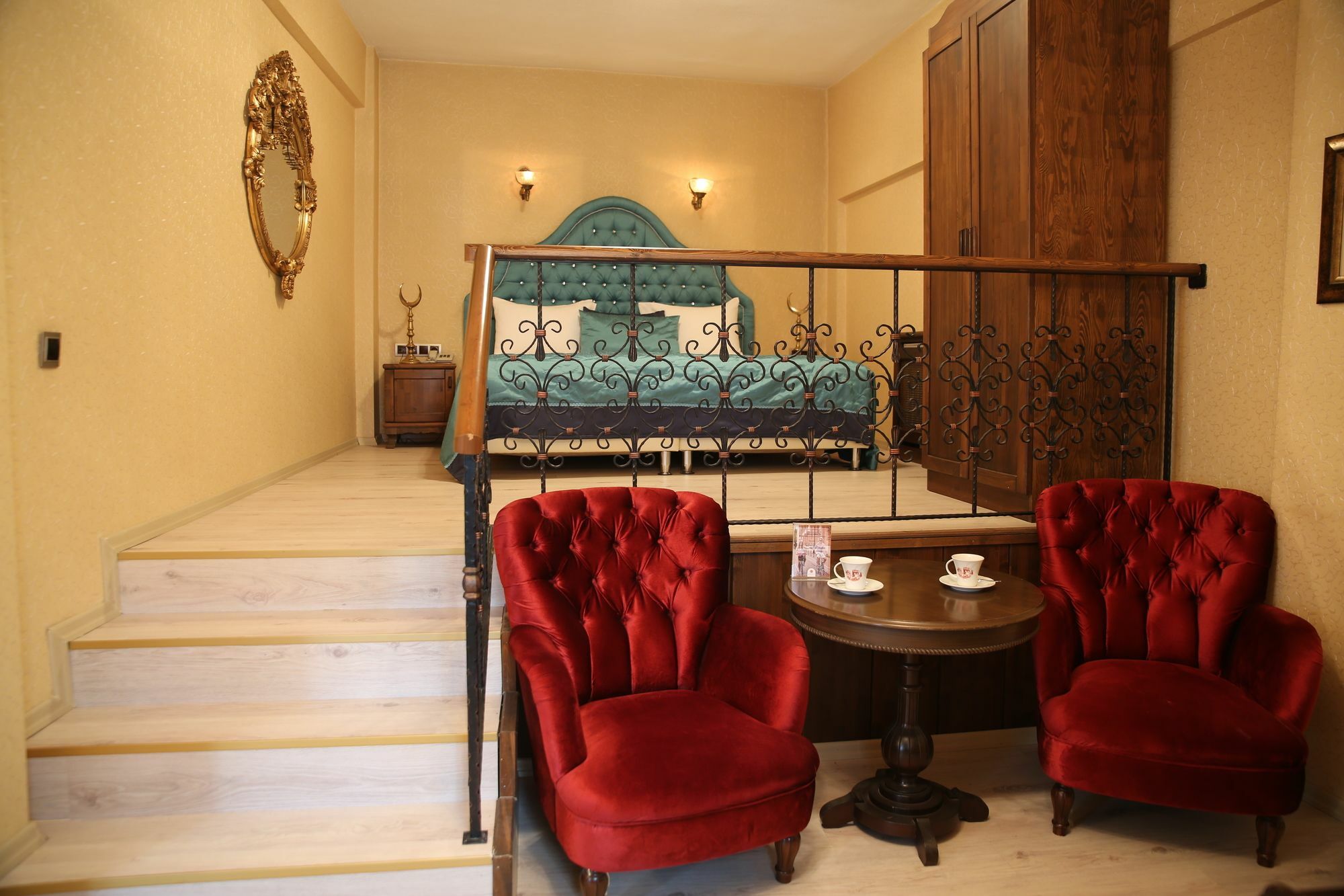 Abaci Konak Hotel Eskişehir Eksteriør billede