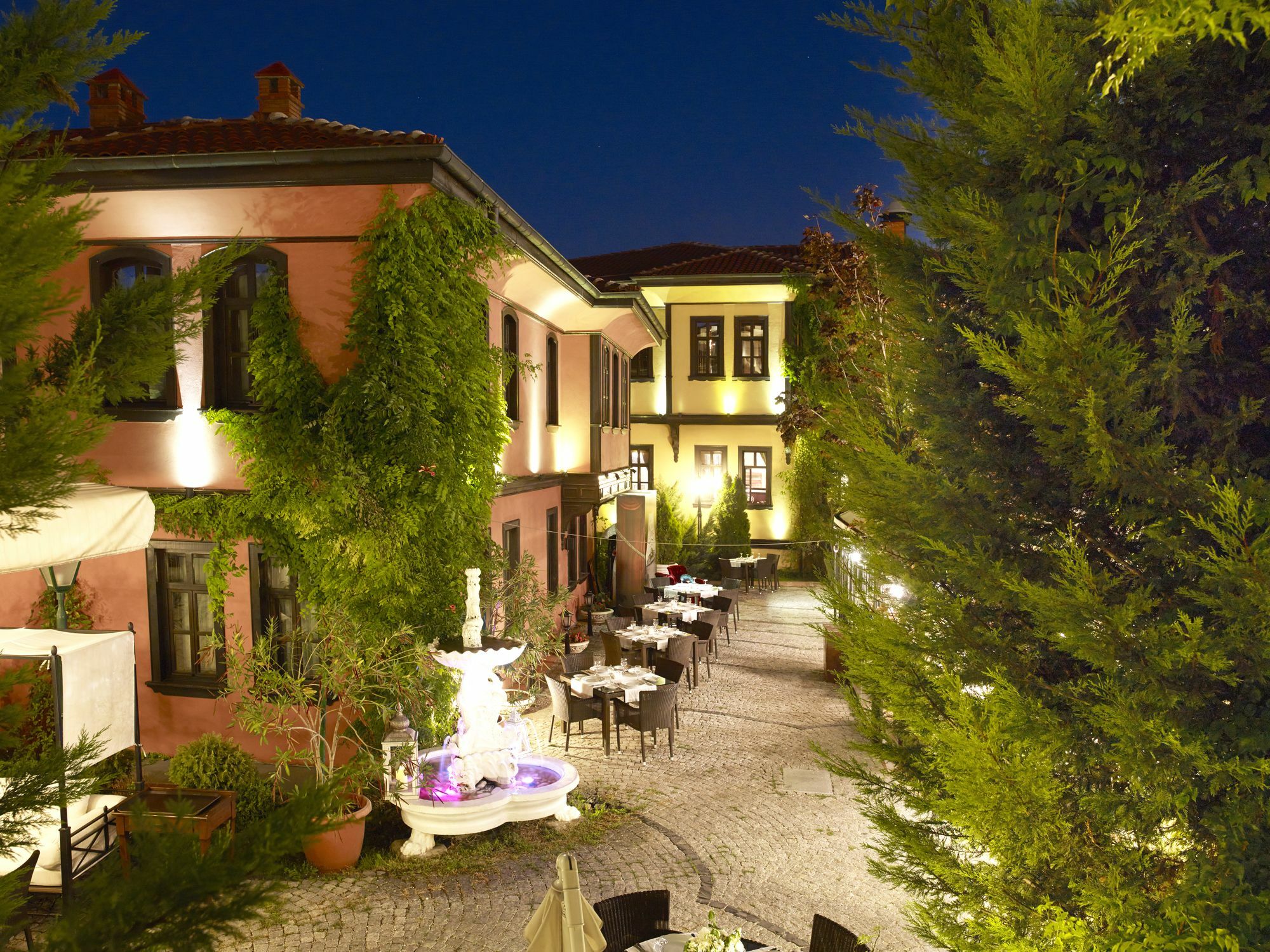 Abaci Konak Hotel Eskişehir Eksteriør billede