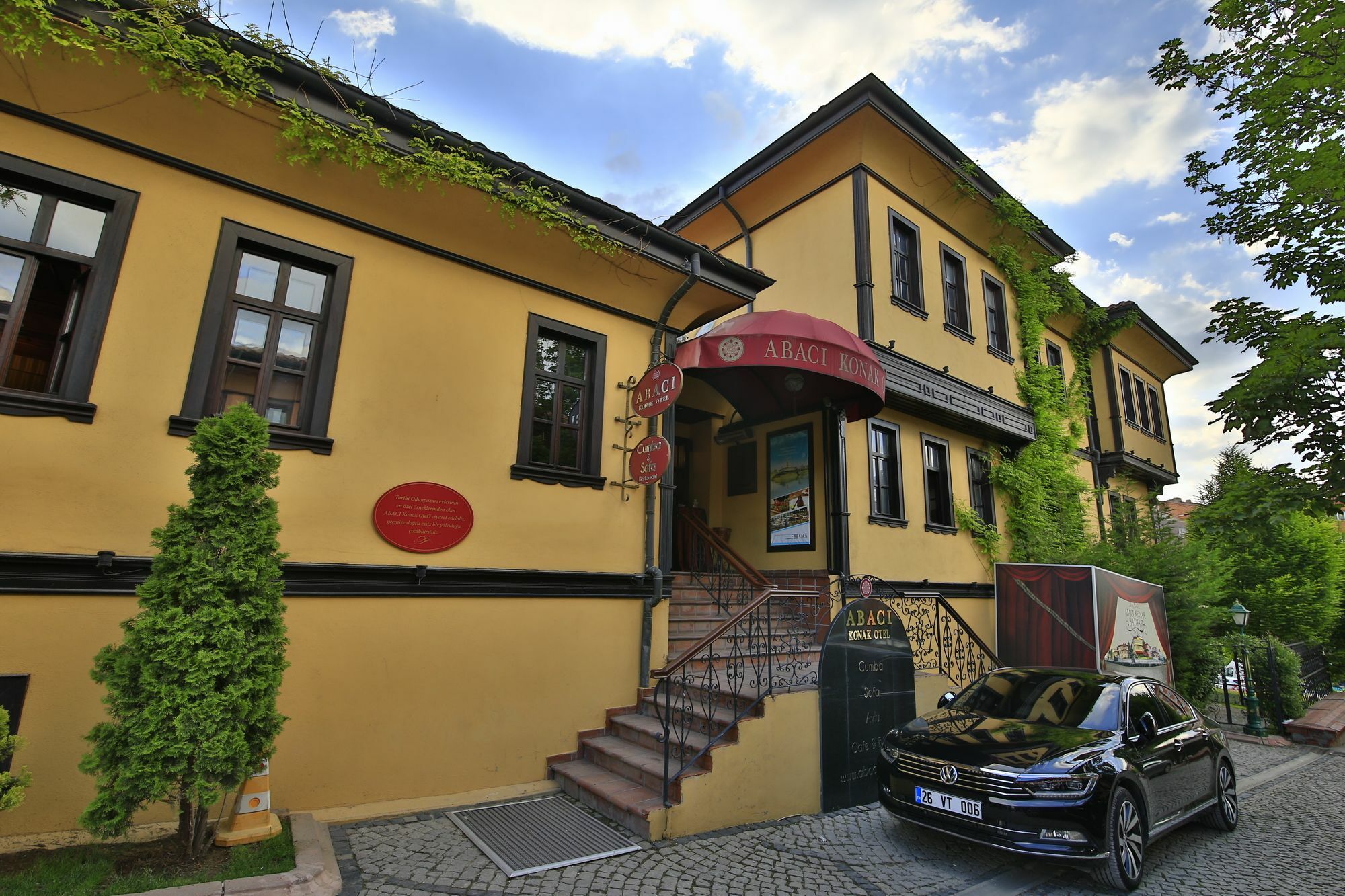 Abaci Konak Hotel Eskişehir Eksteriør billede
